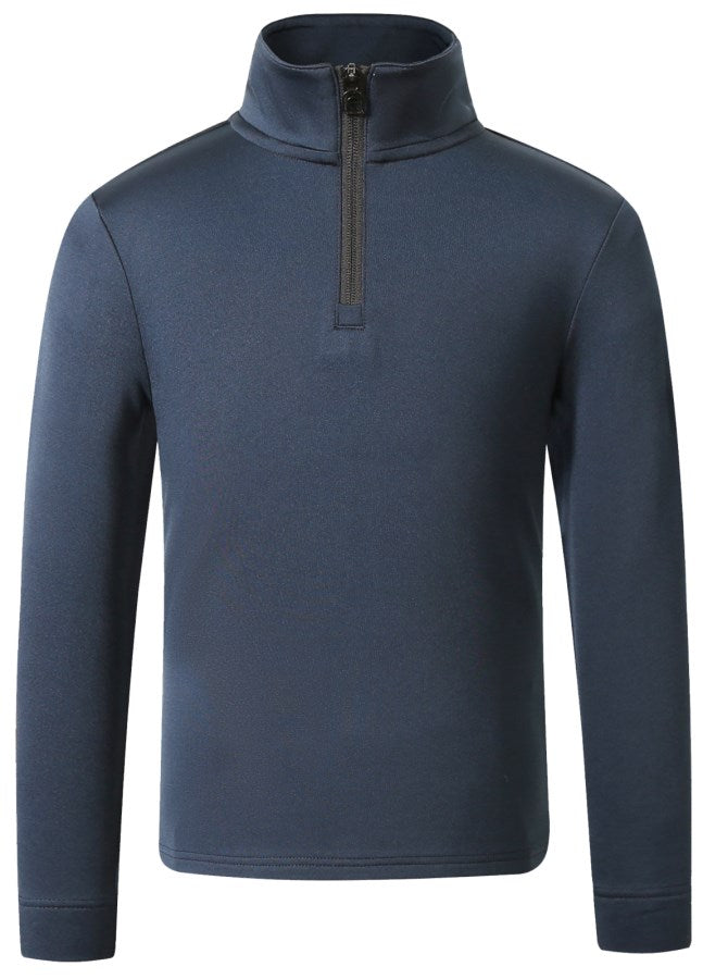 Covalliero koszulka funkcyjna dziecięca A/W 2025 Dark Navy - Cavalo